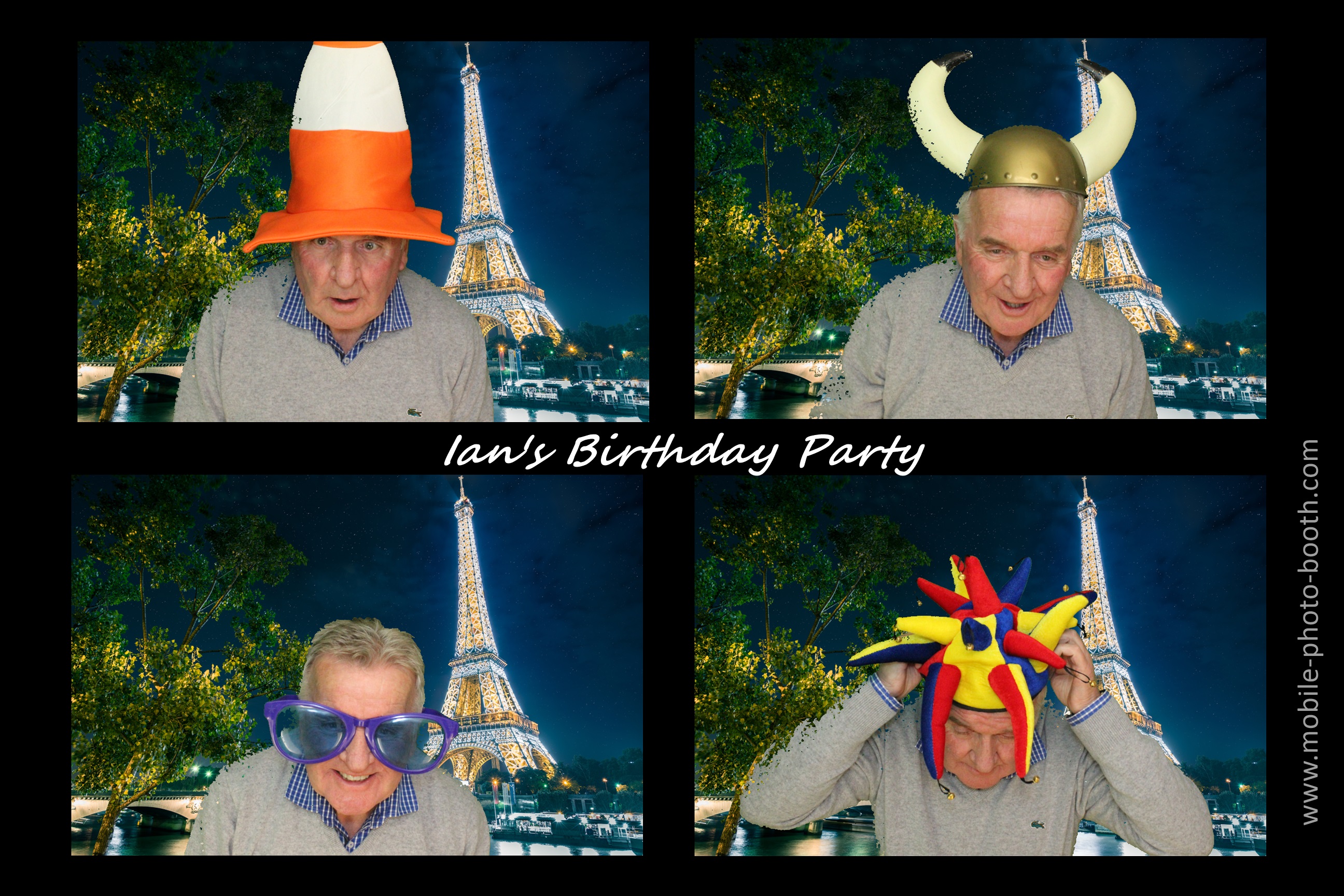 Ian’s Party | View more photos from the event at images.mobile-photo-booth.com/u/MobilePhotoBoothUK/Ian’s-Party